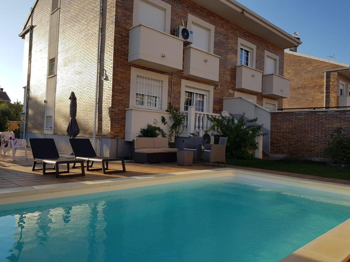 Chalet Villa Maria Burguillos de Toledo Extérieur photo